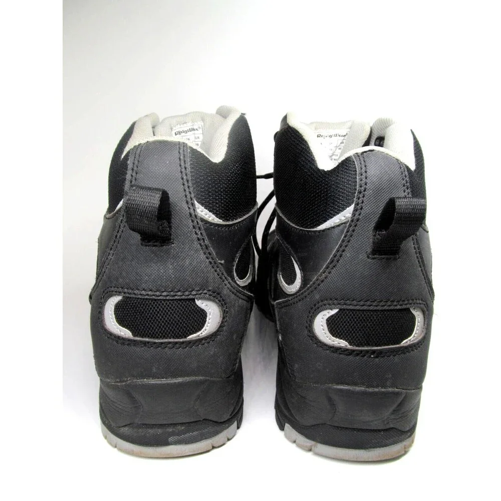 Refrigiware 146CR ASTM Mens Black Waterproof Vibram Insulated Boots US 12 VGC